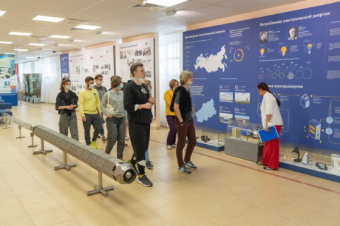 Студенты медицинских вузов Санкт-Петербурга познакомились с работой Калининской АЭС