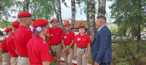 12 июля 2022 года в молодежном центре &laquo;Звездный&raquo; состоялось торжественное открытие регионального этапа военно-спортивной игры &laquo;Орлёнок&raquo;