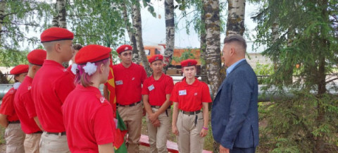 12 июля 2022 года в молодежном центре &laquo;Звездный&raquo; состоялось торжественное открытие регионального этапа военно-спортивной игры &laquo;Орлёнок&raquo;