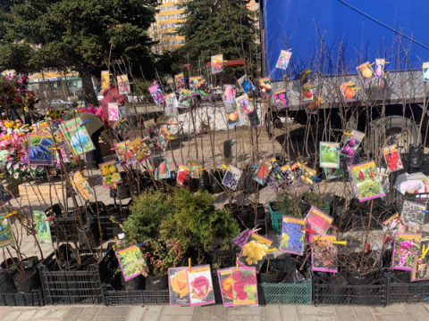 23 апреля 2022 года в Удомельском городском округе прошла ярмарка выходного дня  &laquo;Светлая пасха&raquo; на территории торгового цента Русь