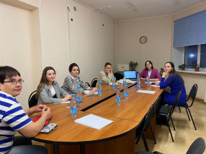 13 декабря в Удомле состоялось первое занятие Школы предпринимательства