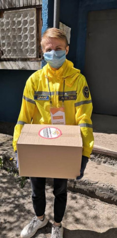 Продолжаем рассказывать о волонтёрах Удомельского городского округа, входящих в штаб всероссийской акции взаимопомощи  #МыВместе, а также благотворительного марафона #ЗАБОТАРЯДОМ, организованного Фондом Твери