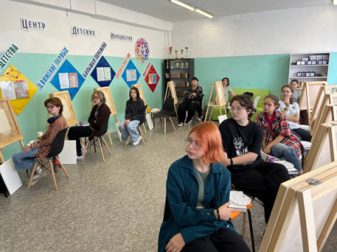 Торжественное открытие Художественной академии атомных городов &laquo;Территория культуры Росатома&raquo;