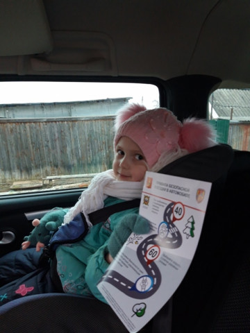 Сотрудники удомельской Госавтоинспекции провели профилактический рейд &laquo;Детское кресло&raquo;.