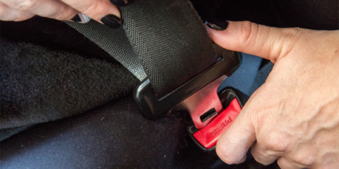 Сотрудники Госавтоинспекции напоминают о необходимости использования ремней безопасности.