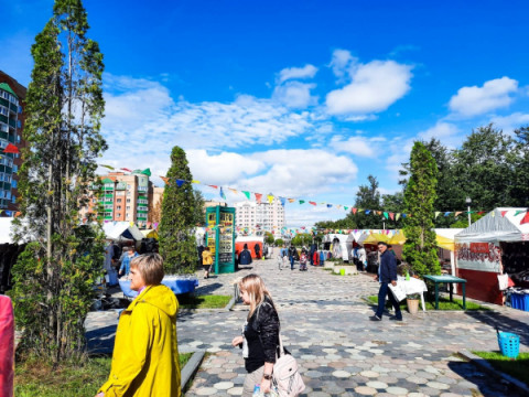 Приглашаем на торговую ярмарку, посвященную Дню Удомельского городского округа!