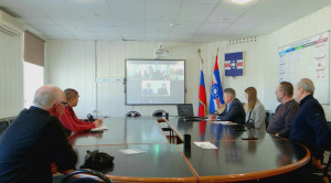 16 марта 2022 года в Администрации УГО состоялось совещание по вопросу участия в программе ВЭБ.РФ по софинансированию расходов на создание инфраструктуры для реализации инвестпроектов в Удомельском городском округе.