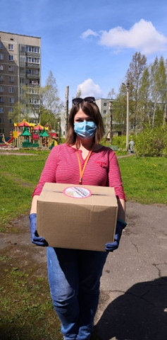 Молодежь Удомельского городского округа подключилась к штабу всероссийской акции взаимопомощи  #МыВместе, а также поддержала благотворительный марафон #ЗАБОТАРЯДОМ, организованный Фондом Твери.