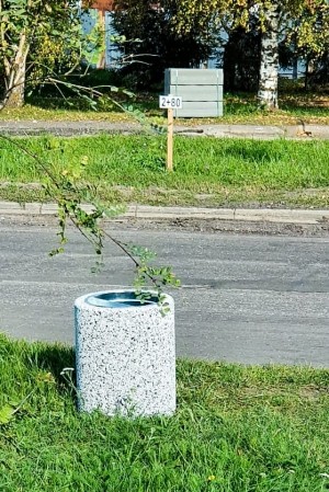 В Удомле будут установлены 113 новых современных урн для сбора мусора