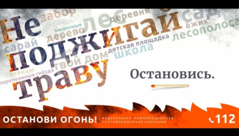 На территории Тверской области зафиксированы первые в 2021 году ландшафтные пожары