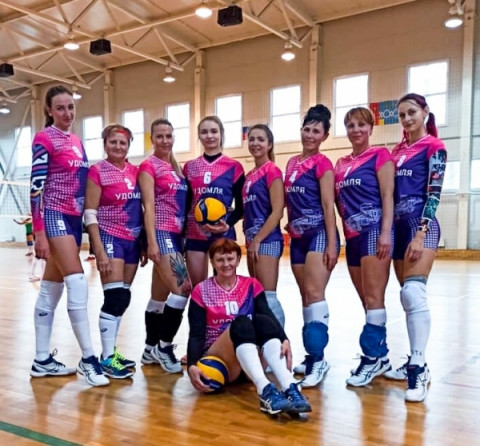 Удомельские волейболистки вышли в финал
