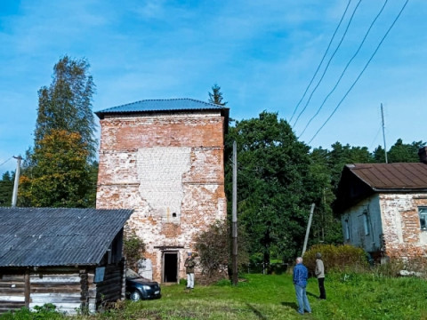 Отремонтирована крыша здания водопроводной башни