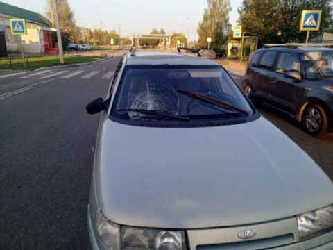 В Удомле произошло ДТП, в котором получил травмы подросток