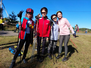 Межмуниципальное первенство УГО по лыжероллерам и кроссу