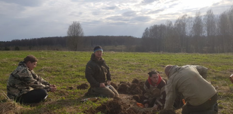 Для поисковиков начался сезон полевых экспедиций