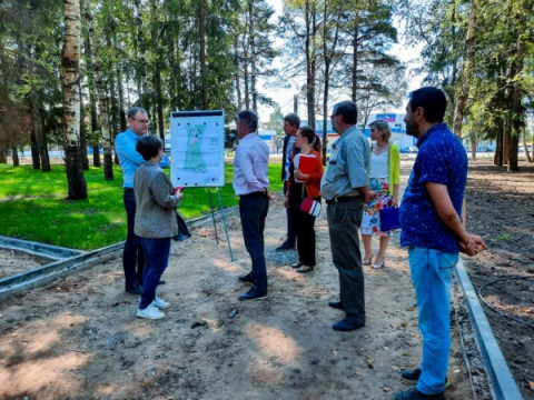 22 августа 2020 года Удомельский городской округ посетили представители Министерства строительства России и Министерства энергетики и жилищно-коммунального хозяйства Тверской области