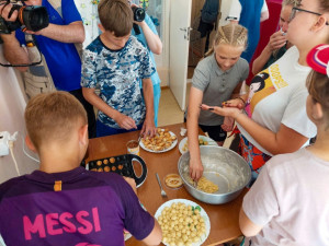 10 июля 2021 года Удомельский городской округ посетила директор Тверского добровольческого центра &laquo;МыВместе&raquo; Юлия Саранова.