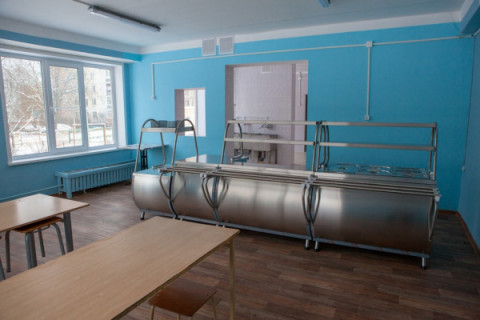 Новая столовая для начальной школы &laquo;Садко&raquo;