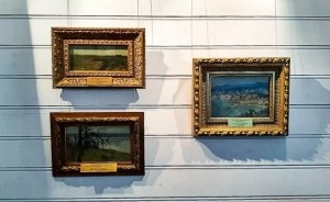 3 сентября 2020 года на Даче &laquo;Чайка&raquo; прошла выставка этюдных работ художника И.И. Левитана из фондов Тверской областной картинной галереи