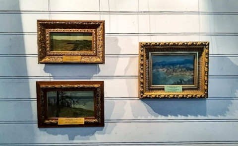 3 сентября 2020 года на Даче &laquo;Чайка&raquo; прошла выставка этюдных работ художника И.И. Левитана из фондов Тверской областной картинной галереи