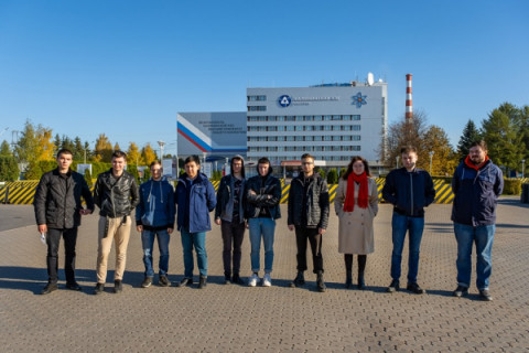 На Калининской АЭС студенты НИЯУ МИФИ познакомились с особенностями технологического процесса производства электроэнергии