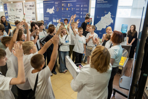 Калининская АЭС провела серию просветительских мероприятий для детей с приграничных территорий