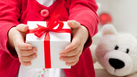 Новогодние подарки для детей