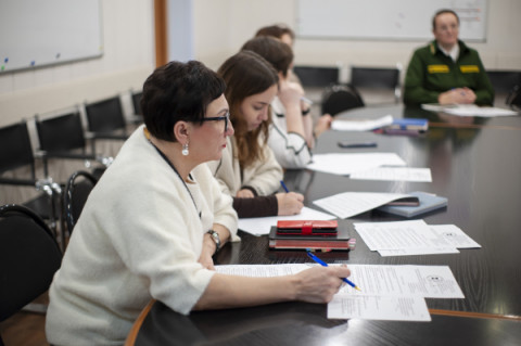 Заседание комиссии по профилактике правонарушений