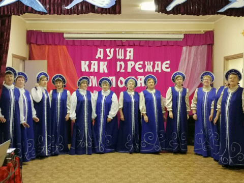 С 13 по21 ноября 2021 года на территории Удомельского городского округа проходил отборочный тур конкурса &ndash; фестиваля самодеятельного творчества среди первичных ветеранских организаций &laquo;Душа как прежде молода&raquo;