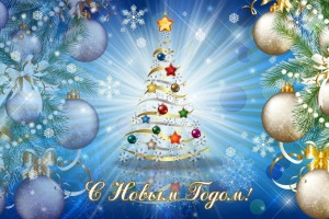 Главный государственный инспектор безопасности дорожного движения Удомельского городского округа и Лесного района поздравляет всех участников дорожного движения с Новым годом!