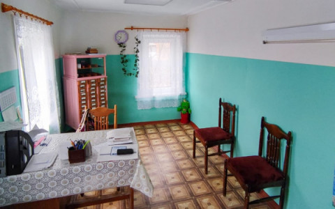 Завершены работы по ремонту фельдшерско-акушерского пункта в д. Верескуново