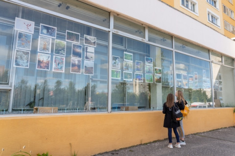 Выставка работ победителей IV Международного конкурса детских фотографий &laquo;В объятиях природы&raquo; открылась 1 сентября в Удомельском краеведческом музее