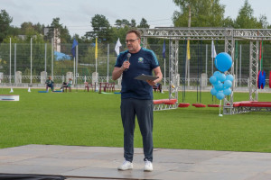 Калининская АЭС: почти две сотни человек приняли участие в спортивном фестивале &laquo;Единый день ГТО &ndash; &laquo;Мир спорта и здоровья&raquo;