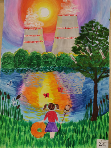 Подведены итоги конкурса рисунков &laquo;Охрана труда глазами детей&raquo;