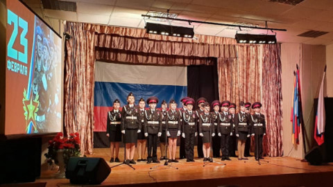 23 февраля 2021 года в Удомельском Доме культуры состоялось торжественное мероприятие, посвященное Дню защитника Отечества