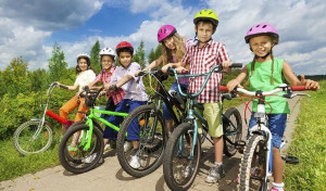 Лето - время велосипедистов