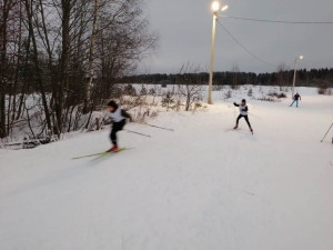 Удомельская лыжная &laquo;Новогодняя гонка&raquo;