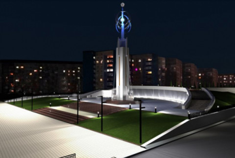 Акция по сбору средств на капитальный ремонт &laquo;Обелиска Победы&raquo;