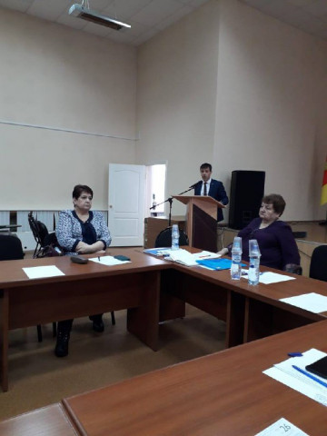 Пленум городской общественной организации ветеранов