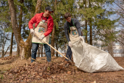 Калининская АЭС: более 3 тысяч удомельцев приняли участие во Всероссийской акции &laquo;Зеленая весна-2022&raquo;
