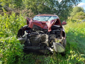 В  Лесном муниципальном округе в ДТП пострадал несовершеннолетний водитель.
