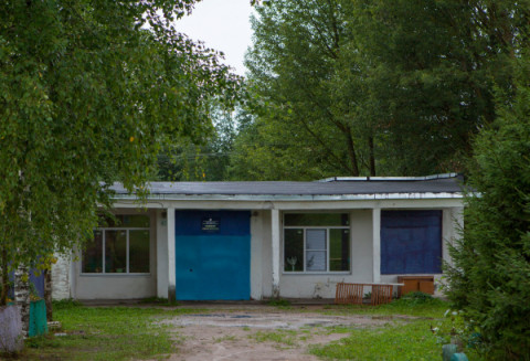 Новая кровля Порожкинкого дома культуры