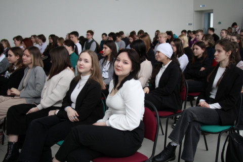 Встреча с представителем проекта &laquo;Движение первых&raquo; в Удомле