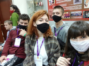 Волонтёры &laquo;Звёздного&raquo; стали участниками образовательного межмуниципального форума &laquo;МЕДИАПРИЗЫВ. СТАНЬ ВОЛОНТЁРОМ&raquo;.