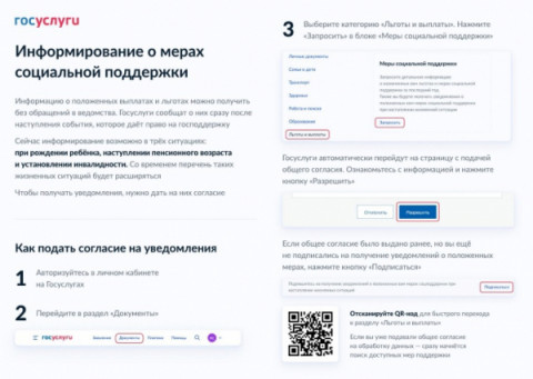 Узнать о мерах социальной поддержки стало проще