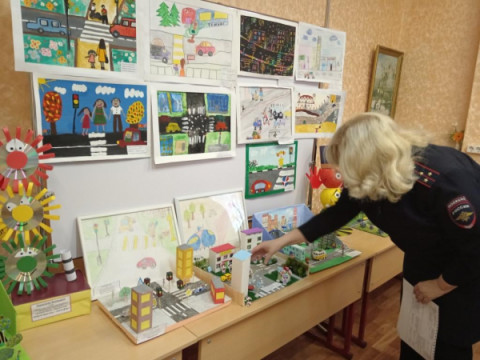 Итоги конкурса &laquo;Дорожные правила безопасности нашего города&raquo;