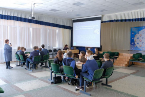 &laquo;Школа Росатома&raquo;. Атомкласс УГ №3. &laquo;Своя игра&raquo;