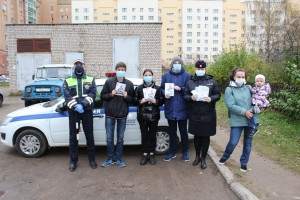 Удомельские автоинспекторы напомнили родителям о правилах перевозки детей в автомобиле.