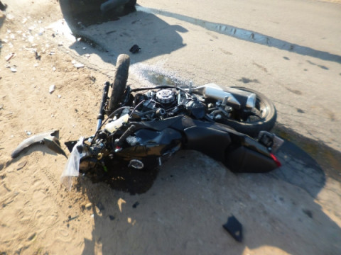 Госавтоинспекция Тверской области напоминает водителям мототехники о предельной осторожности на дорогах.