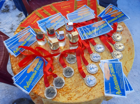 В Удомле прошел фестиваль зимней рыбалки